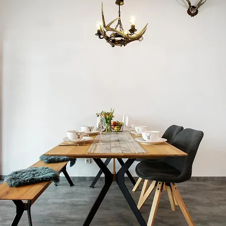 דירה Bergtraum Hof Schuetterle