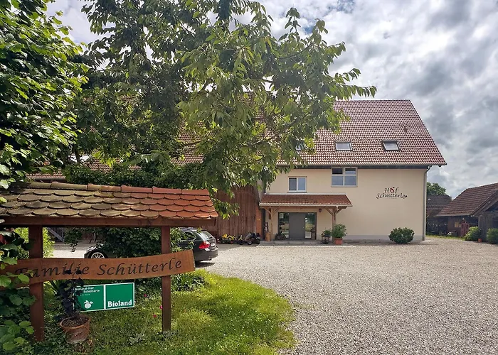 Διαμέρισμα Bergtraum Hof Schuetterle *